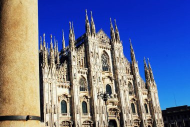 Milano Katedrali'ne, Duomo di Milano, bir dünyanın en büyük Kilisesi