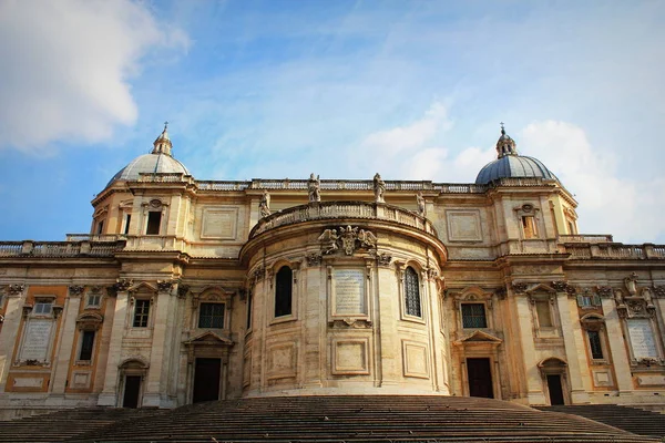 Basilica di Santa Maria Maggiore, Roma'da Cappella Paolina. İtalya. Meryem Ana İtalya adanmış en büyük Katolik Kilisesi — Stok fotoğraf