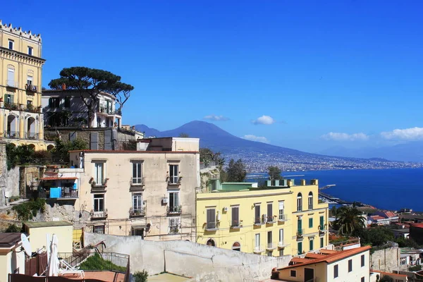 Vue panoramique de la ville de Napoli, Italie — Photo