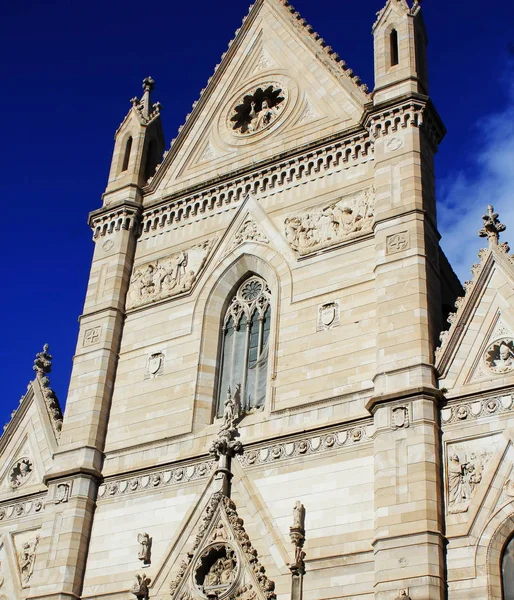 Duomo di Napoli, la chiesa principale di Napoli — Foto Stock