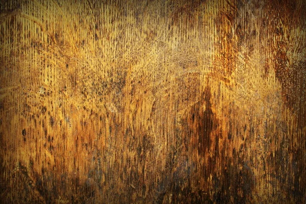Dark Brown Wood Texture with Scratches. Old natural shabby background .