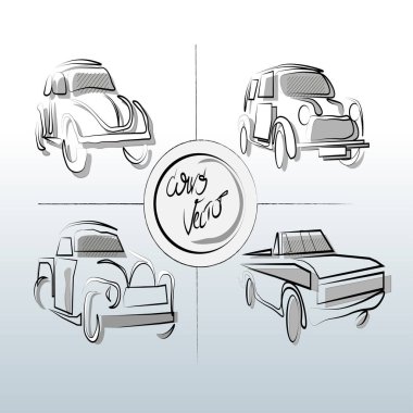 retro makinelerin dört türleri