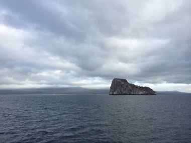 Galapagos Adaları orta okyanus görün 