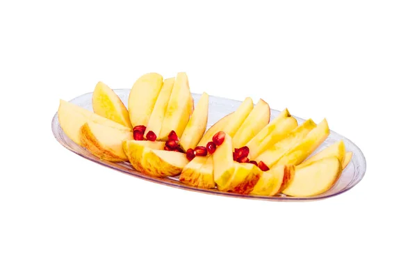 Slices of apples — Stock Photo, Image