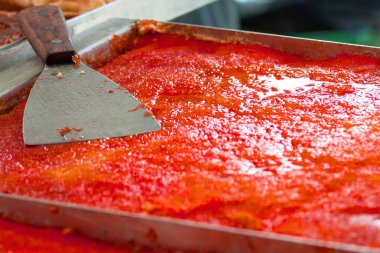 taze lezzetli Arap tatlılar