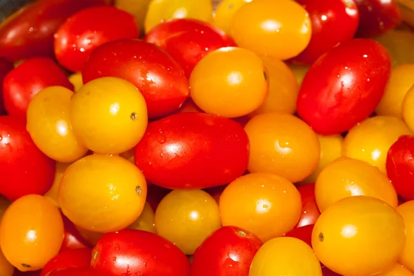 Grupo de tomates frescos — Foto de Stock