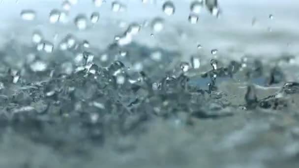 慢动作泼水 — 图库视频影像