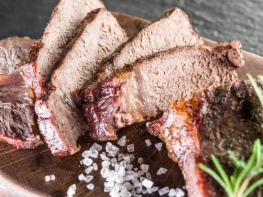 Başarılı biftek Antrikot.