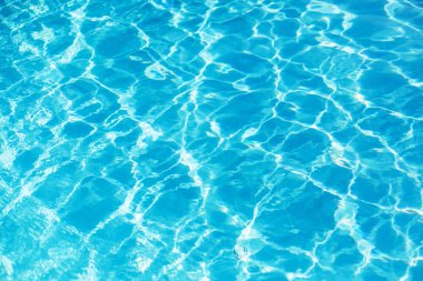 Yüzme havuzunda su Ripples.