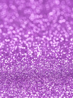 Lila parlak yeni yıl veya Noel arka plan.