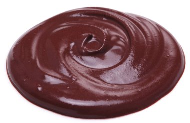 Eritilmiş çikolata veya çikolata sır.