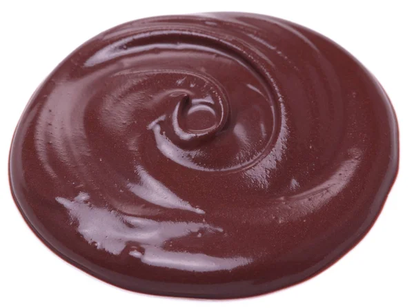 Melted chocolate or chocolate glaze. — Stock Photo, Image