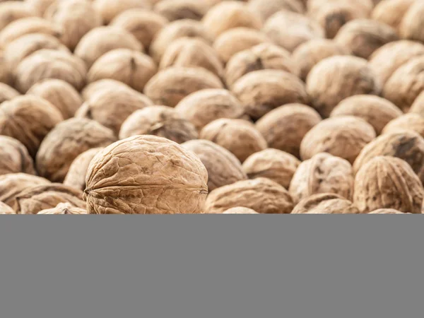 Walnuts. Food background. — Stock Photo, Image