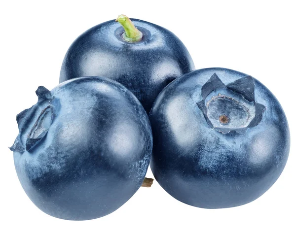 Blaubeeren. Makroschuss. Datei enthält Schnittpfade. — Stockfoto