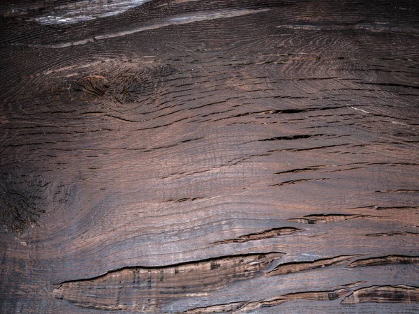 Régi barna fa textúra. — Stock Fotó