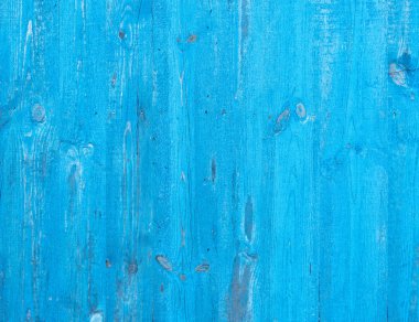 ahşap arka plan mavi.