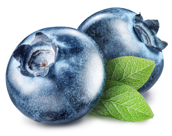 Blueberries. Macro shot. 