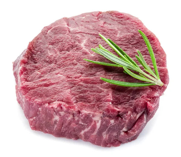 Piece of beef tenderloin isolated on the white background. — Stock Photo, Image