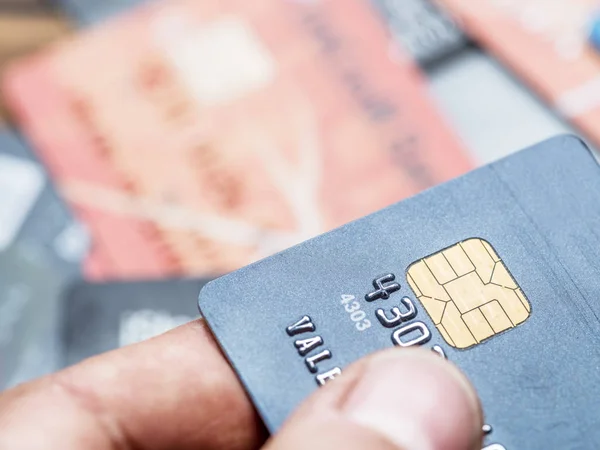 Kreditkarten. — Stockfoto