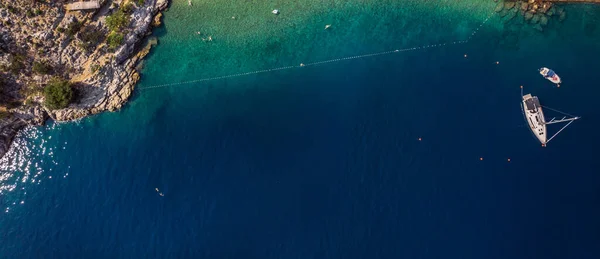 Bali Strand Kustlijn Het Eiland Cres Kroatië Adriatische Zee September — Stockfoto