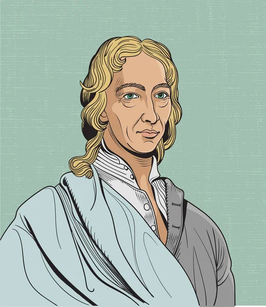 Robert Boyle — Stok Vektör