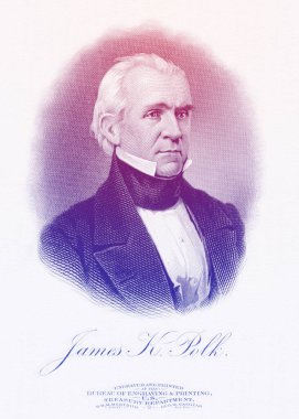James Knox Polk clipart
