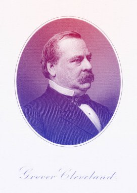 Stephen Grover Cleveland clipart