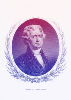 Thomas Jefferson clipart