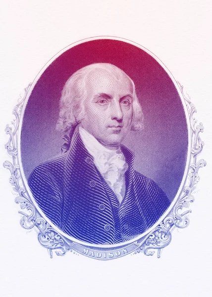 James Madison — Stock Photo, Image