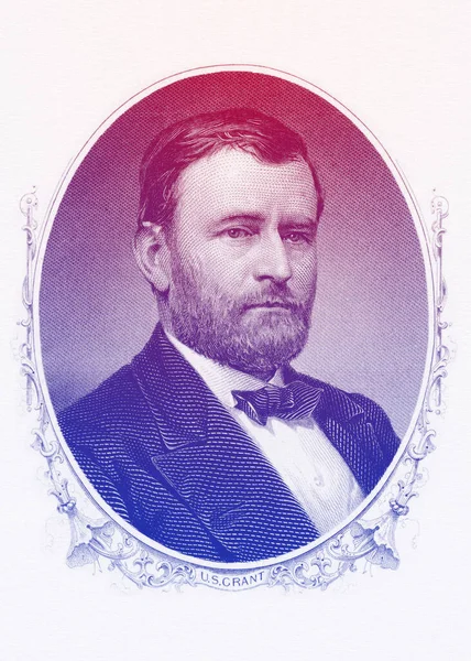 Ulysses s. gewähren — Stockfoto