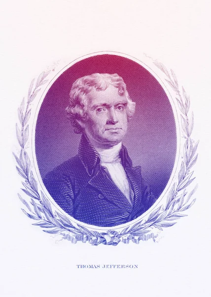 Thomas Jefferson — Foto Stock