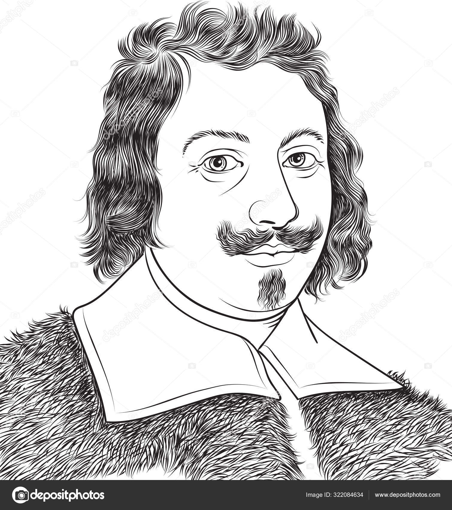 Evangelista Torricelli Stock Vector Image by ©fogbird 322084634