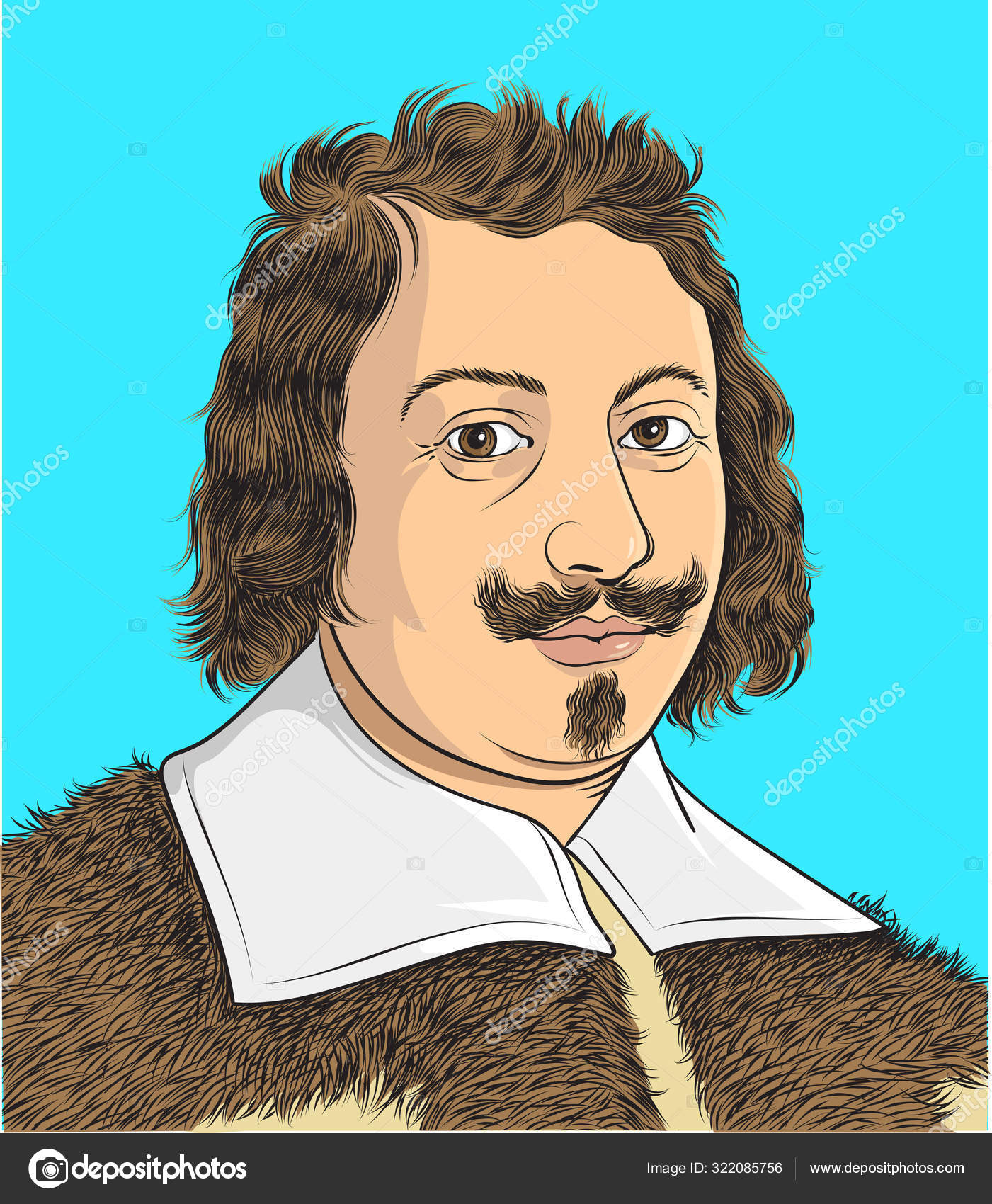 Evangelista Torricelli Stock Illustration by ©fogbird 322085756
