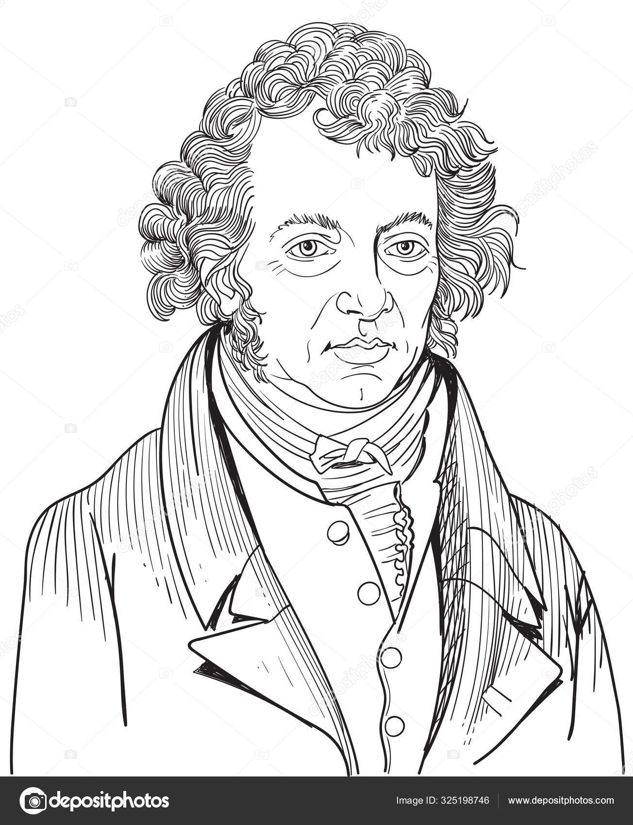 Andre marie ampere Stock Vector Image by ©fogbird 325198746