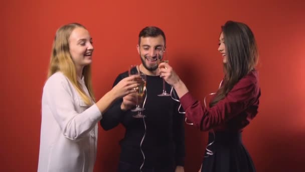 Fête des amis du Nouvel An — Video