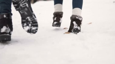 Kış City gençler Çalıştır