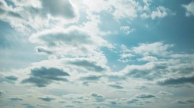 gökyüzü bulutlar timelapse