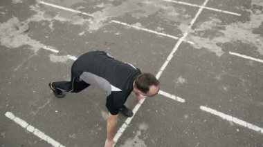 Runner düşük başlangıç