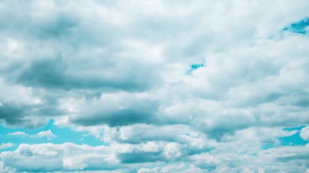 Céu nuvens timelapse — Vídeo de Stock
