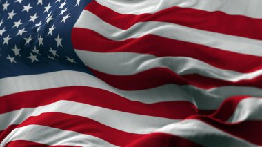 ABD bayrağı Rüzgar