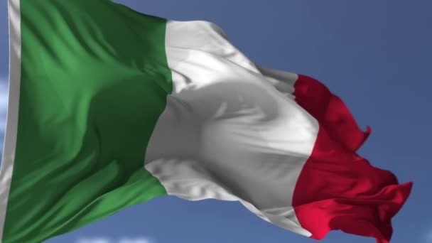 Σημαία Ιταλίας — Αρχείο Βίντεο