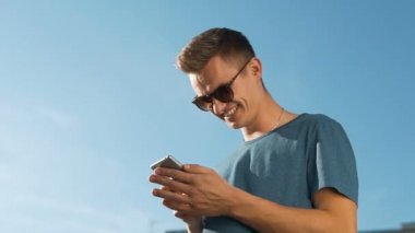 Zafer anı ile Smartphone