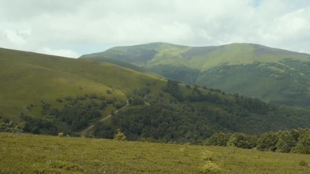 Beautiful Mountain Landscape — Stock Video