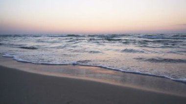 Sunrise deniz manzara