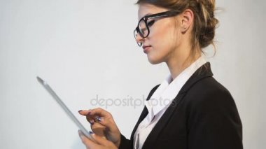 İşgal işkadını kullanarak Tablet