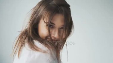 Çok eğlenceli olan kız