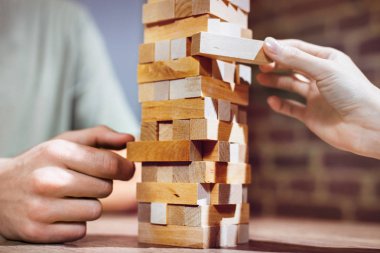Jenga oyunu