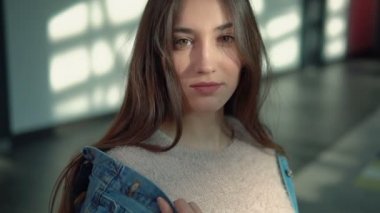moda kız portresi