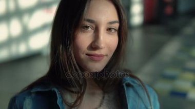 moda kız portresi
