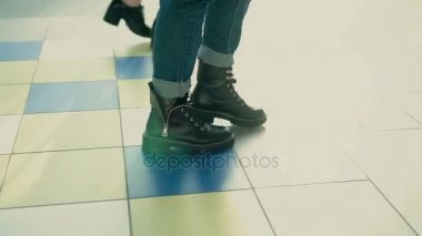 Kızlar moda ayakkabı